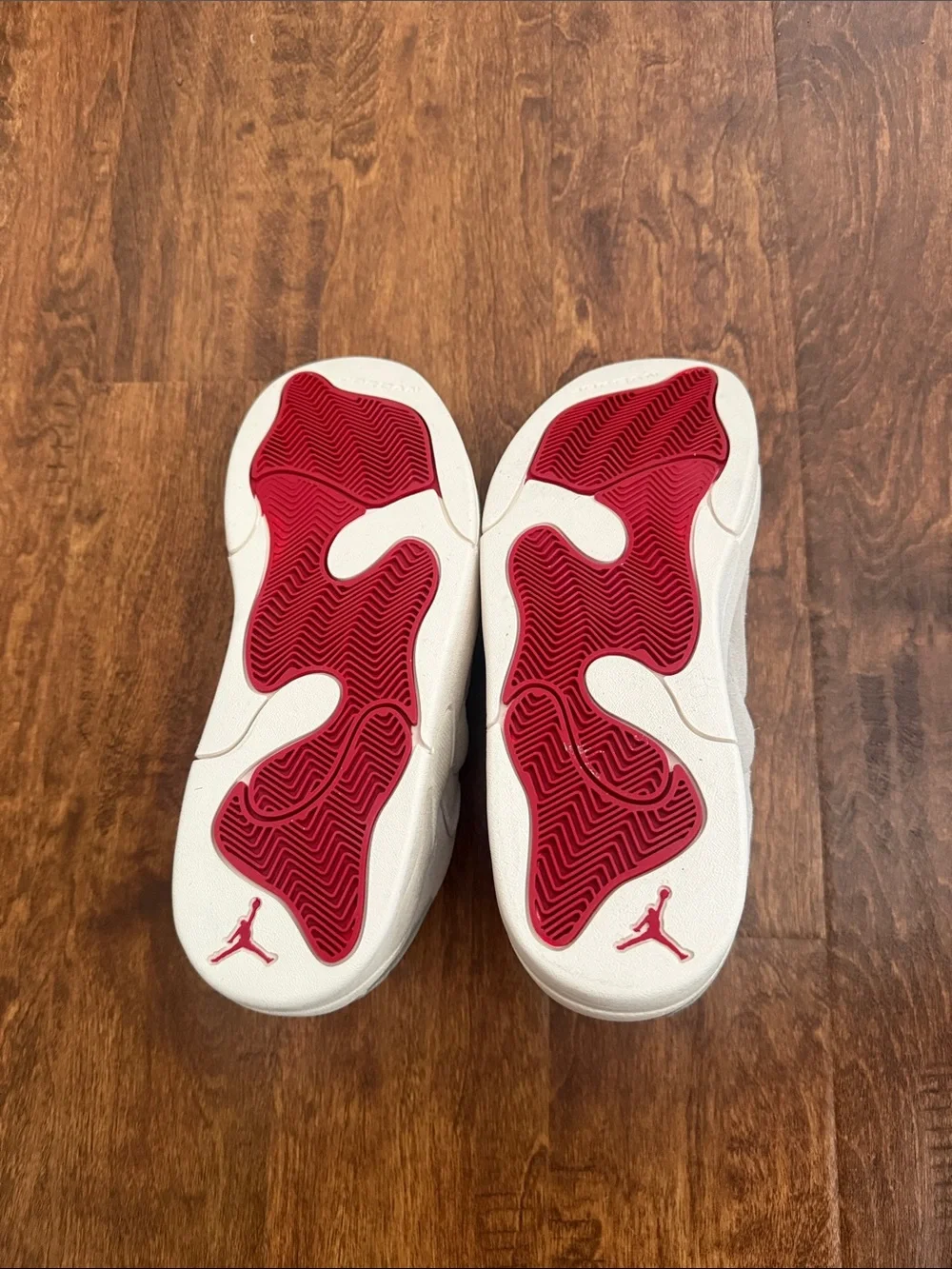 Jordan Men's Low-Top Sneakers in White and Black